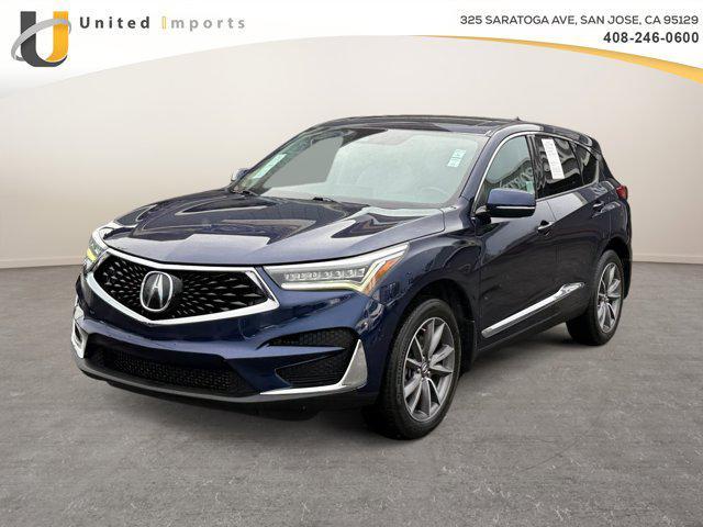 used 2019 Acura RDX car, priced at $23,500