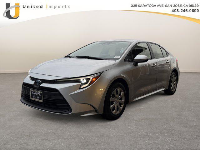 used 2025 Toyota Corolla Hybrid car, priced at $22,995