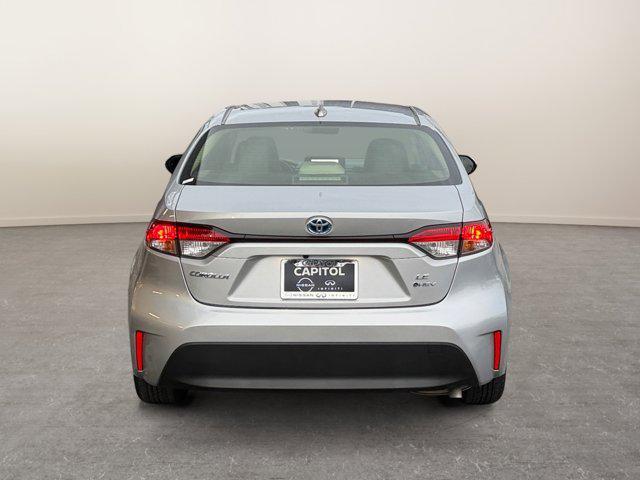 used 2025 Toyota Corolla Hybrid car, priced at $22,800
