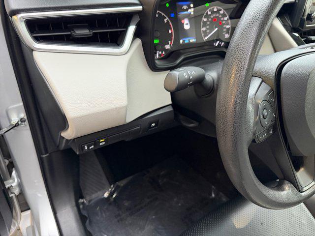 used 2025 Toyota Corolla Hybrid car, priced at $22,800