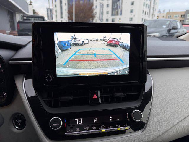 used 2025 Toyota Corolla Hybrid car, priced at $22,800