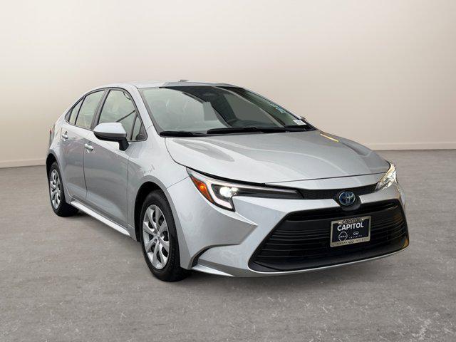 used 2025 Toyota Corolla Hybrid car, priced at $22,800