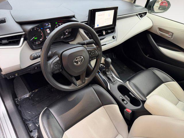 used 2025 Toyota Corolla Hybrid car, priced at $22,800