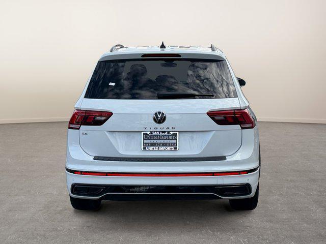 used 2024 Volkswagen Tiguan car, priced at $26,995