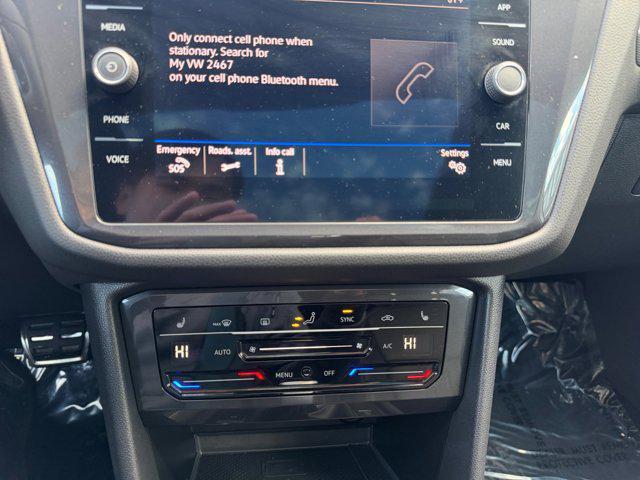 used 2024 Volkswagen Tiguan car, priced at $26,995