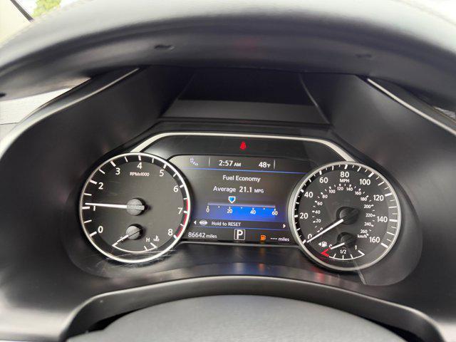 used 2021 Nissan Murano car, priced at $11,995