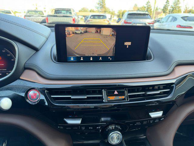 used 2023 Acura MDX car, priced at $34,995