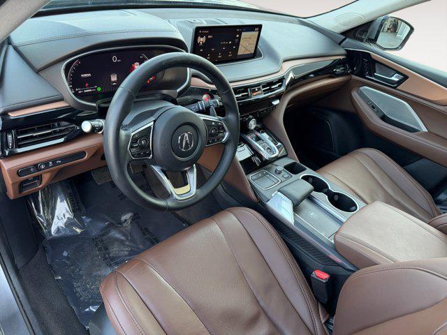 used 2023 Acura MDX car, priced at $34,995