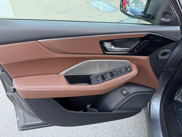 used 2023 Acura MDX car, priced at $34,995