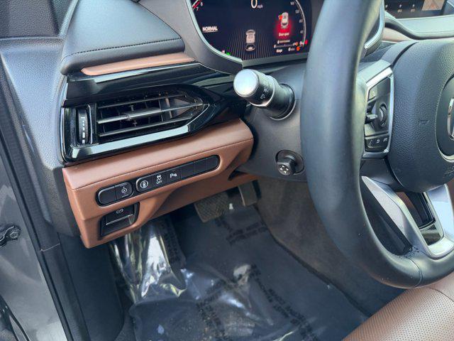 used 2023 Acura MDX car, priced at $34,995