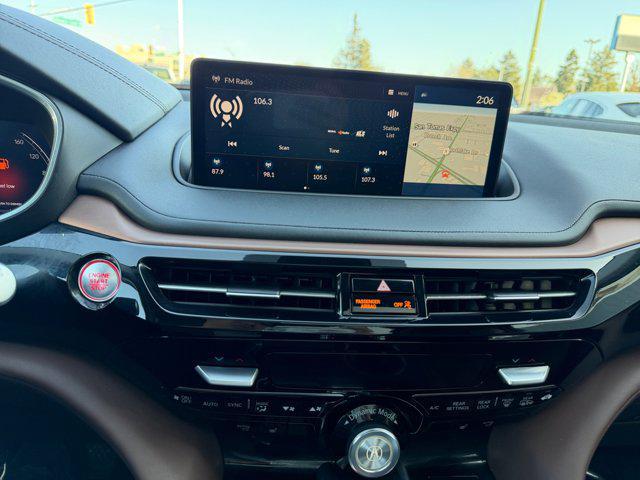 used 2023 Acura MDX car, priced at $34,995