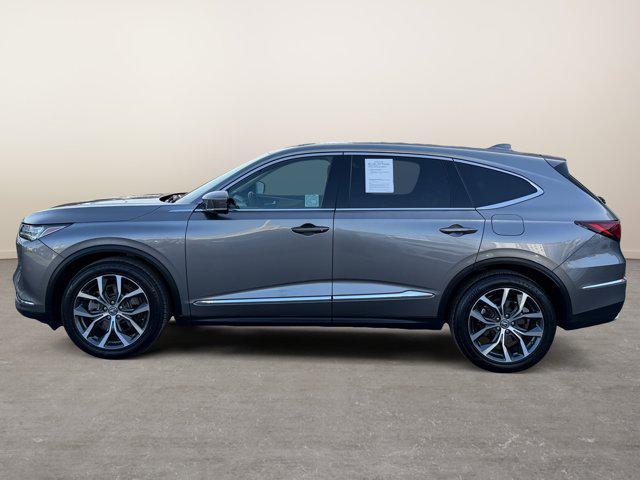 used 2023 Acura MDX car, priced at $34,995