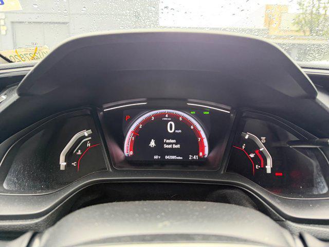 used 2019 Honda Civic car, priced at $20,500