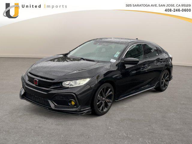 used 2019 Honda Civic car, priced at $20,500