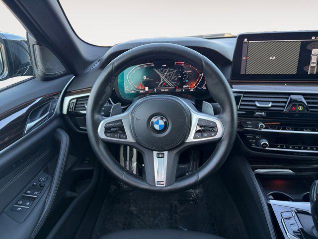 used 2023 BMW 530 car, priced at $33,995