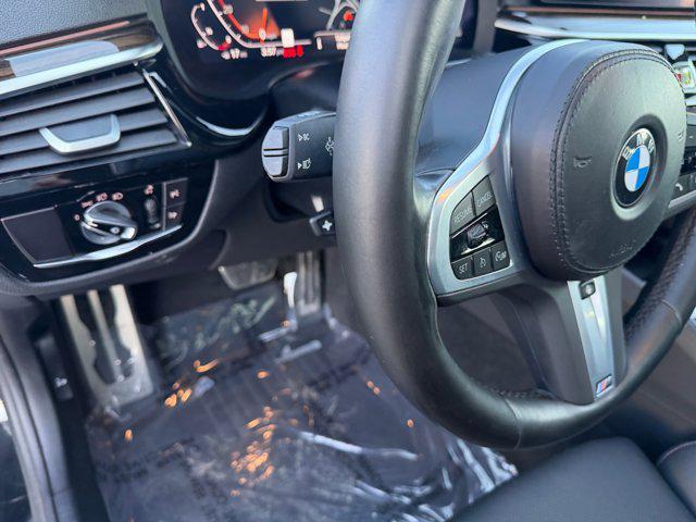 used 2023 BMW 530 car, priced at $33,995