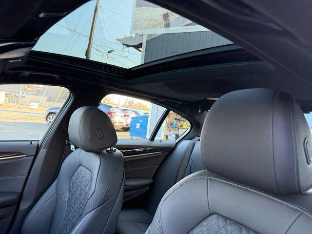 used 2023 BMW 530 car, priced at $33,995