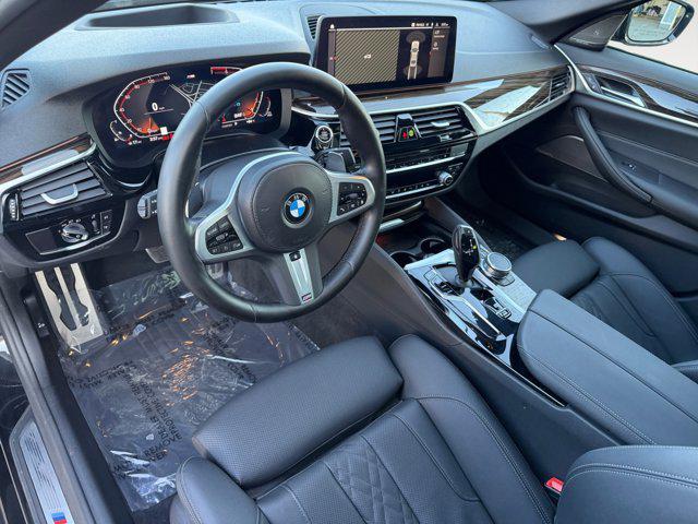 used 2023 BMW 530 car, priced at $33,995