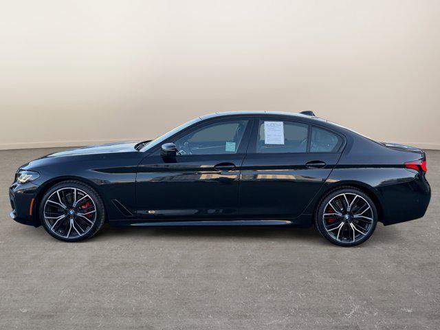 used 2023 BMW 530 car, priced at $33,995