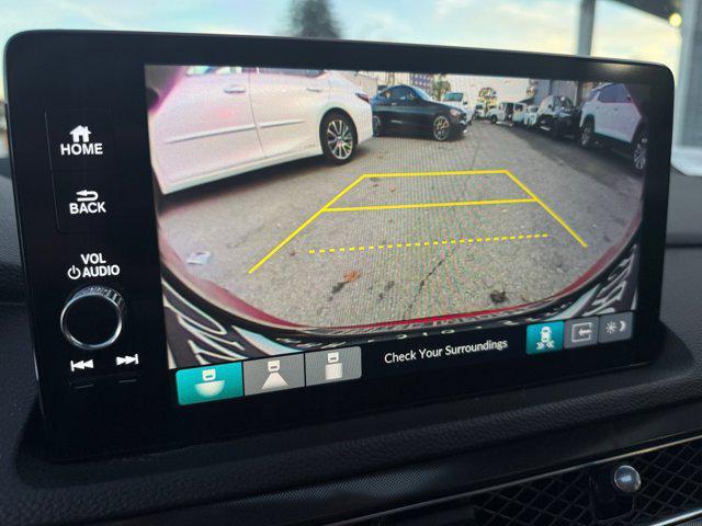 used 2023 Acura Integra car, priced at $24,500