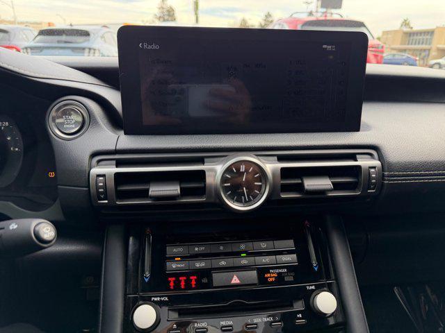 used 2021 Lexus IS 350 car, priced at $38,995