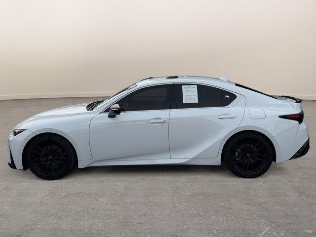 used 2021 Lexus IS 350 car, priced at $38,995
