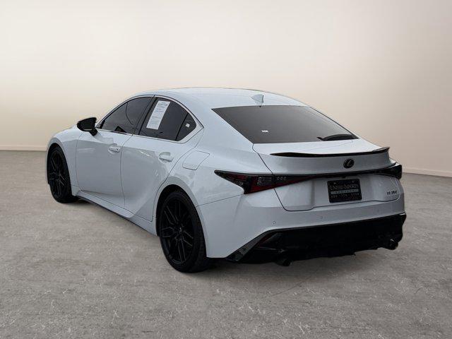 used 2021 Lexus IS 350 car, priced at $38,995