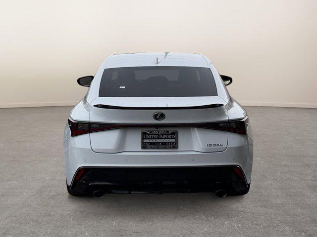 used 2021 Lexus IS 350 car, priced at $38,995
