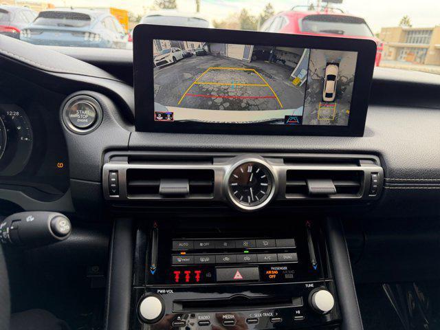 used 2021 Lexus IS 350 car, priced at $38,995