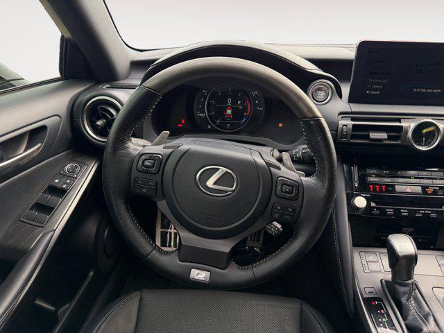 used 2021 Lexus IS 350 car, priced at $38,995