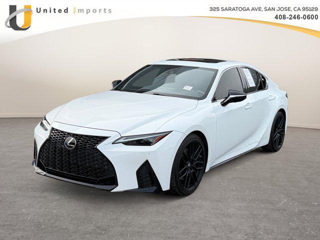 used 2021 Lexus IS 350 car, priced at $38,995