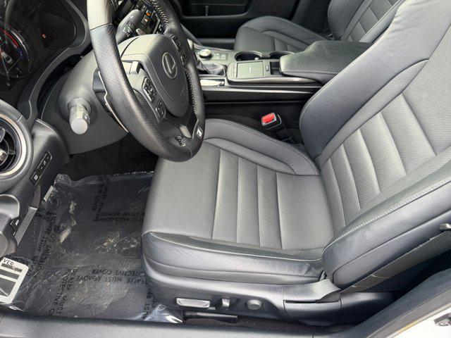 used 2021 Lexus IS 350 car, priced at $38,995
