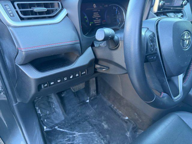 used 2021 Toyota RAV4 Prime car, priced at $34,800