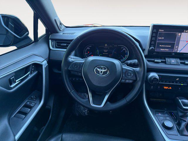used 2021 Toyota RAV4 Prime car, priced at $34,800