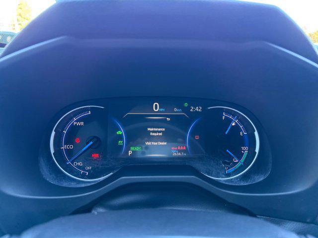 used 2021 Toyota RAV4 Prime car, priced at $34,800