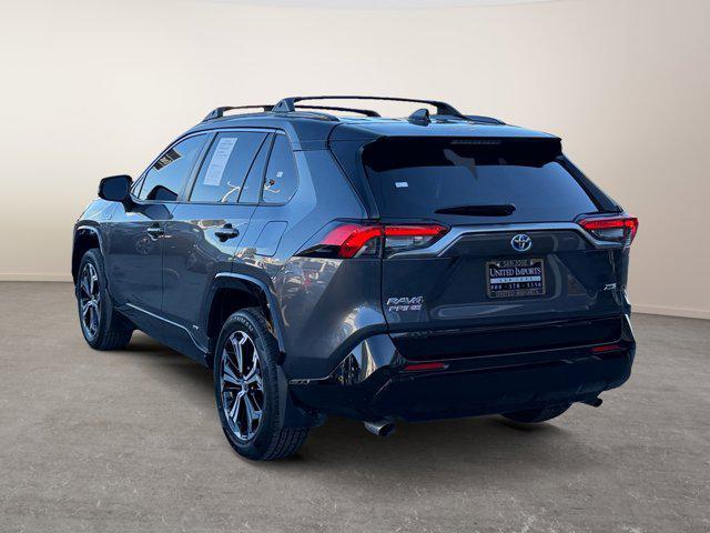 used 2021 Toyota RAV4 Prime car, priced at $34,800