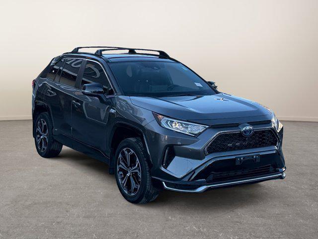 used 2021 Toyota RAV4 Prime car, priced at $34,800