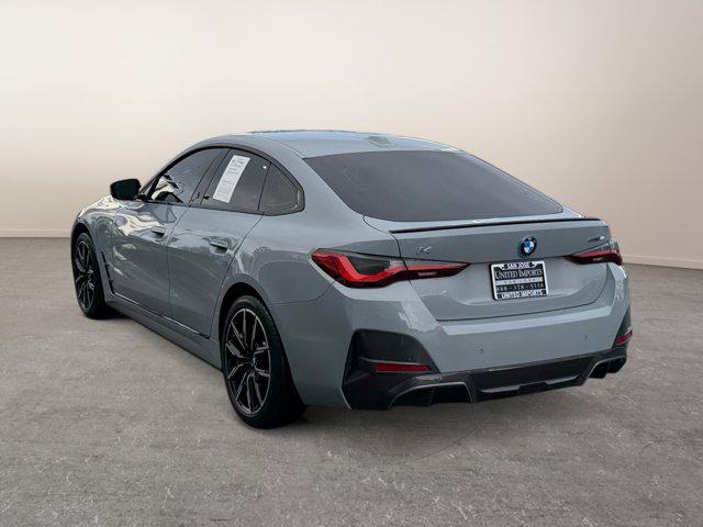 used 2023 BMW i4 Gran Coupe car, priced at $29,499