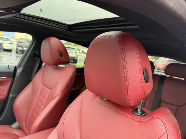 used 2023 BMW i4 Gran Coupe car, priced at $29,499