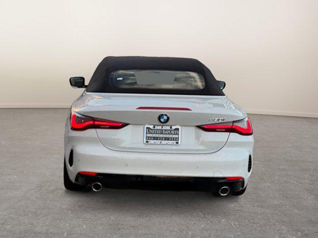 used 2025 BMW 430 car, priced at $33,999