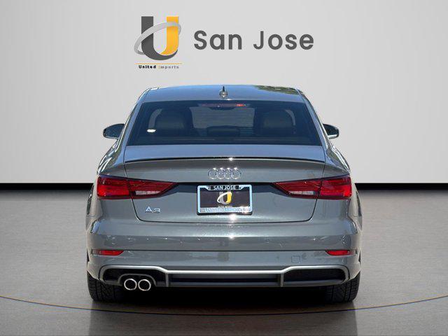 used 2018 Audi A3 car, priced at $13,399