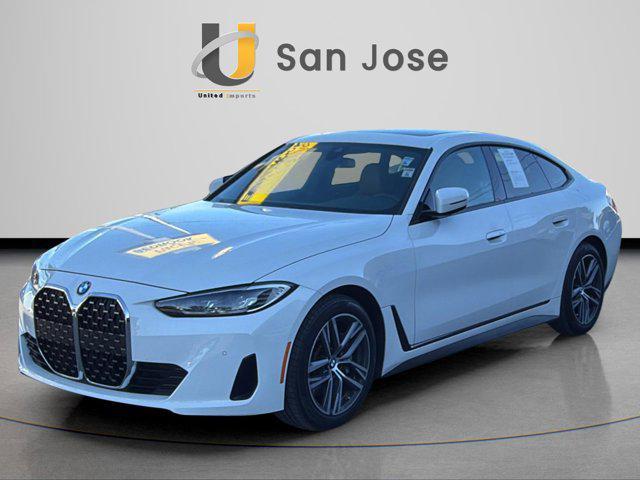 used 2022 BMW 430 Gran Coupe car, priced at $28,800