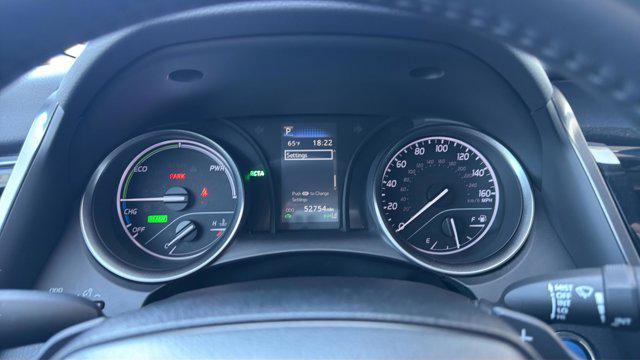 used 2022 Toyota Camry car, priced at $26,500