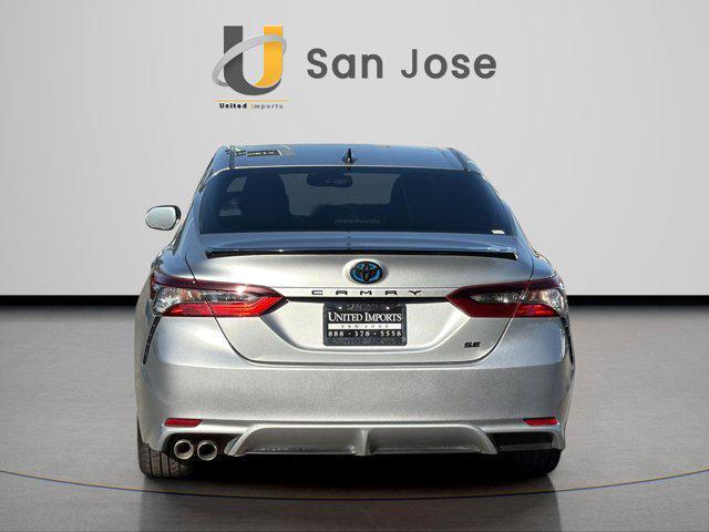 used 2022 Toyota Camry car, priced at $26,500
