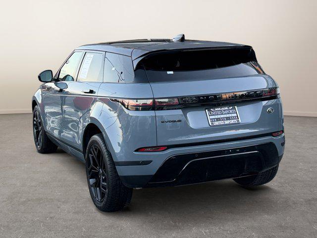 used 2022 Land Rover Range Rover Evoque car, priced at $29,888