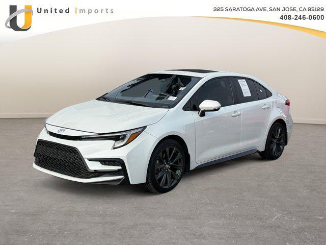 used 2024 Toyota Corolla car, priced at $24,995