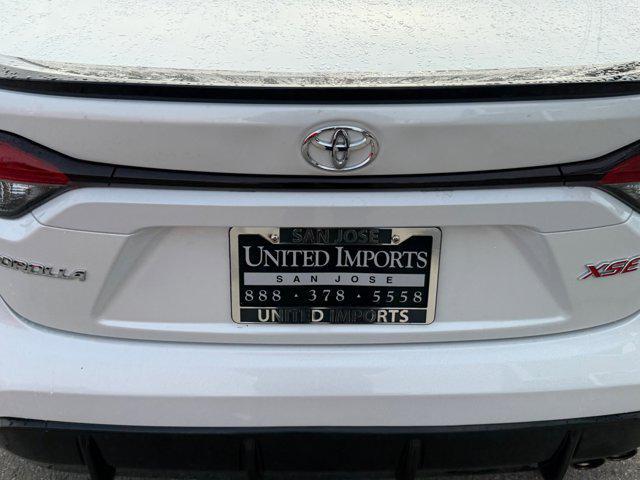 used 2024 Toyota Corolla car, priced at $24,995