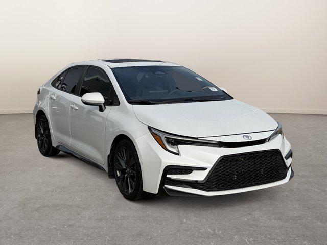 used 2024 Toyota Corolla car, priced at $24,995