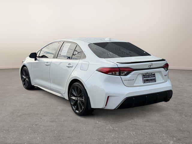 used 2024 Toyota Corolla car, priced at $24,995