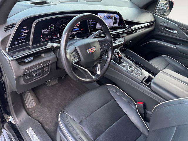 used 2023 Cadillac Escalade car, priced at $59,999